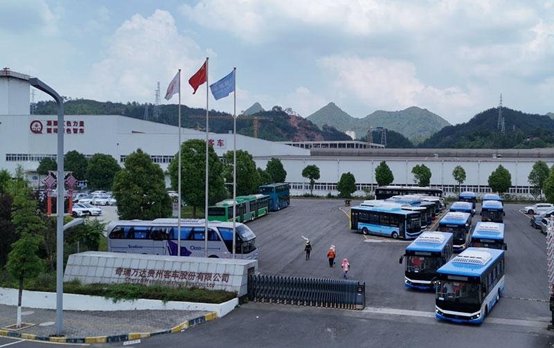 Chery Commercial Vehicles' Wanda Bus Posts Sharp Export Growth in H1 2026 Amid Domestic Sales Climb