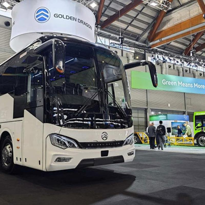 Golden Dragon Unveils Kaixuan Touring Coach at 2026 Australasia Bus and Coach Expo in Sydney