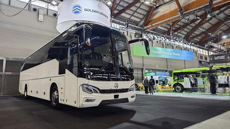 Golden Dragon Unveils Kaixuan Touring Coach at 2026 Australasia Bus and Coach Expo in Sydney