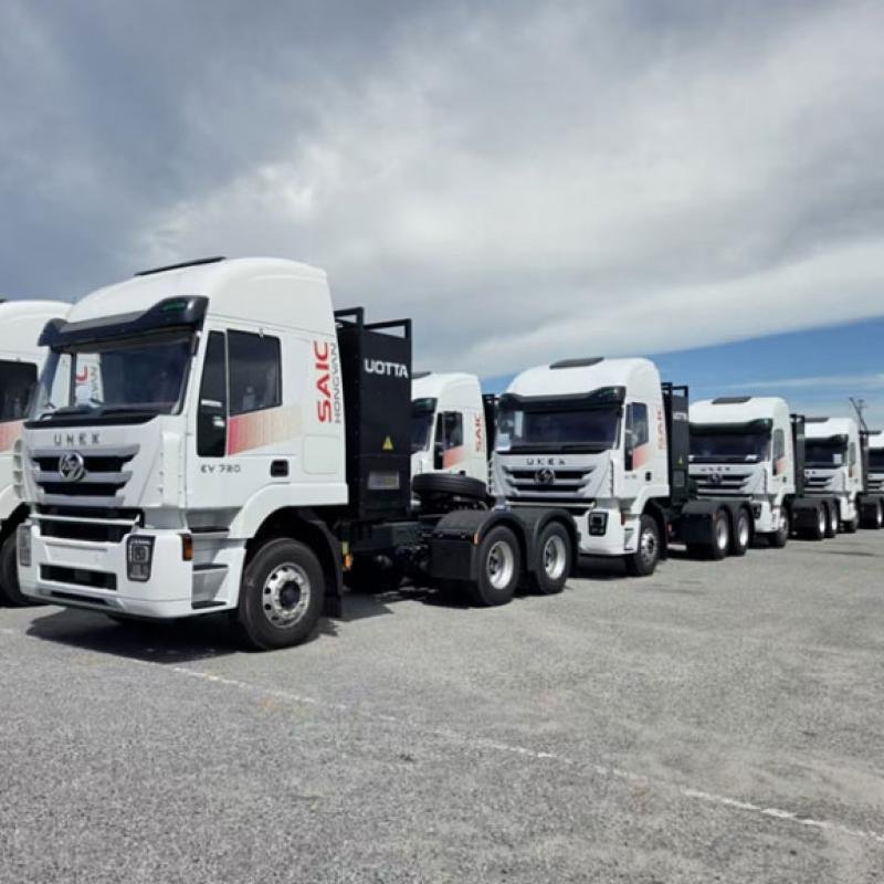 SAIC Hongyan Secures 1,000-Unit Electric Heavy Truck Order for Thai Port Operator