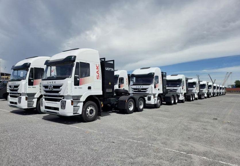 SAIC Hongyan Secures 1,000-Unit Electric Heavy Truck Order for Thai Port Operator