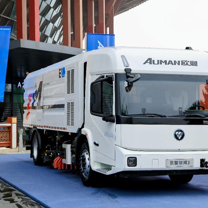 Auman Galaxy 3 Low-Entry Sanitation Truck: Practical Engineering for Urban Fleet Operators