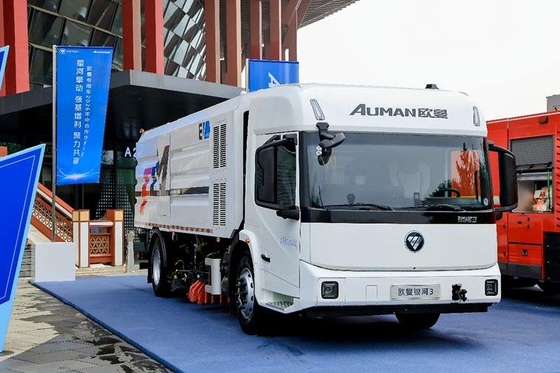 Auman Galaxy 3 Low-Entry Sanitation Truck: Practical Engineering for Urban Fleet Operators