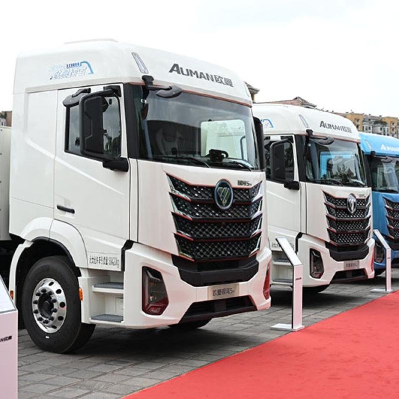 Foton Auman Galaxy 5M Electric Heavy Truck Refresh: What It Means for Fleet Buyers