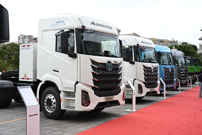 Foton Auman Galaxy 5M Electric Heavy Truck Refresh: What It Means for Fleet Buyers