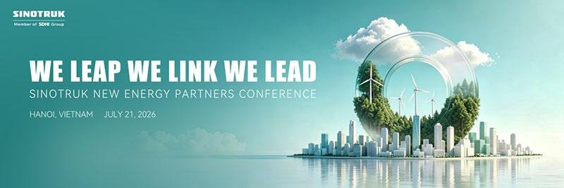 China National Heavy Duty Truck Group Expands Global New Energy Strategy with Vietnam Partner Conference