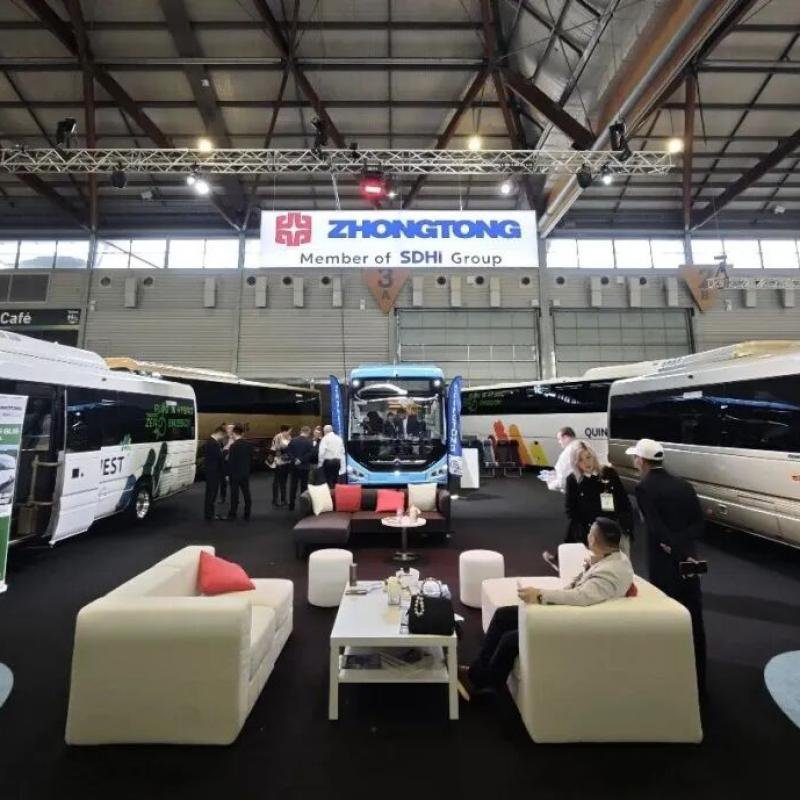 Zhongtong Showcases Multi-Powertrain Bus Lineup at Sydney Bus & Coach Expo 2026