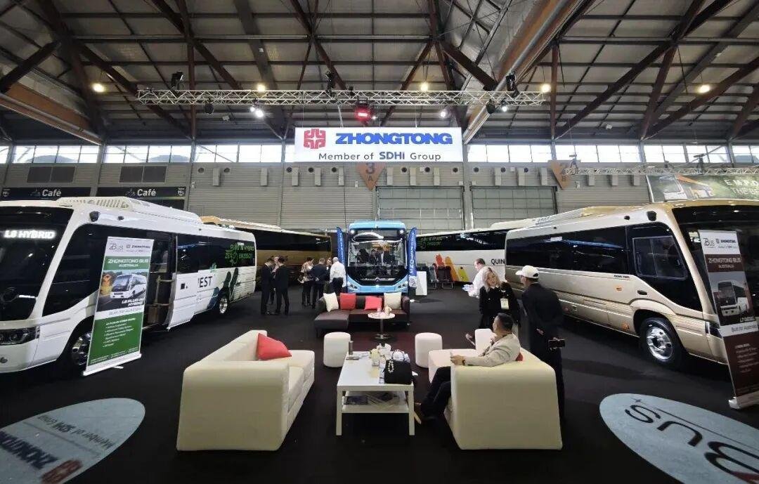 Zhongtong Showcases Multi-Powertrain Bus Lineup at Sydney Bus & Coach Expo 2026