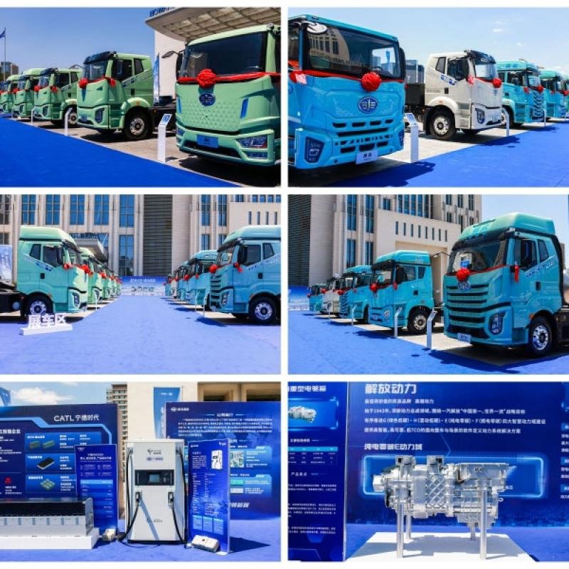 China's New-Energy Heavy Truck Push Reaches Coal Transport Corridors: What Fleet Buyers Should Watch