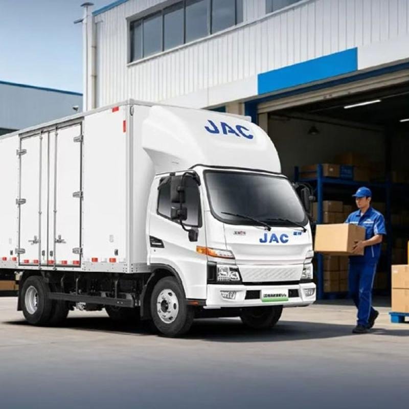 JAC New Energy Light Trucks: Four Battery-Swap Models Compared for City Logistics Buyers