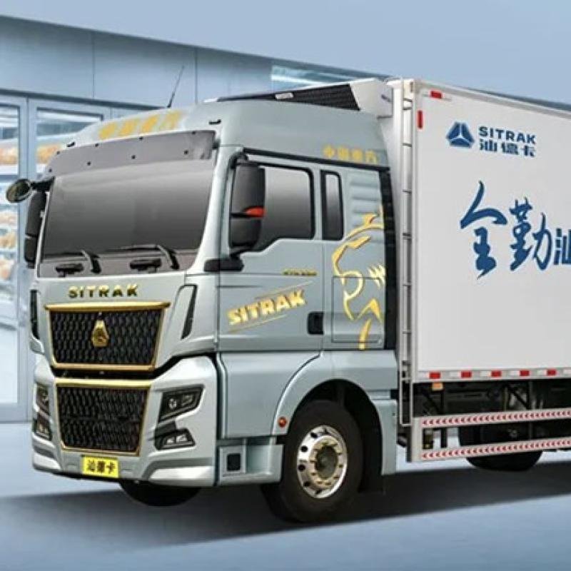 How Comfort and Safety Features Help Refrigerated Truck Drivers Beat Summer Heat and Long-Haul Fatigue
