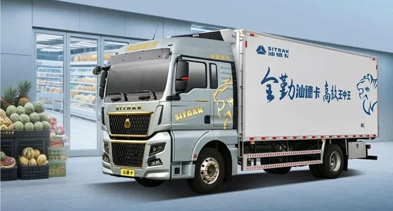 How Comfort and Safety Features Help Refrigerated Truck Drivers Beat Summer Heat and Long-Haul Fatigue