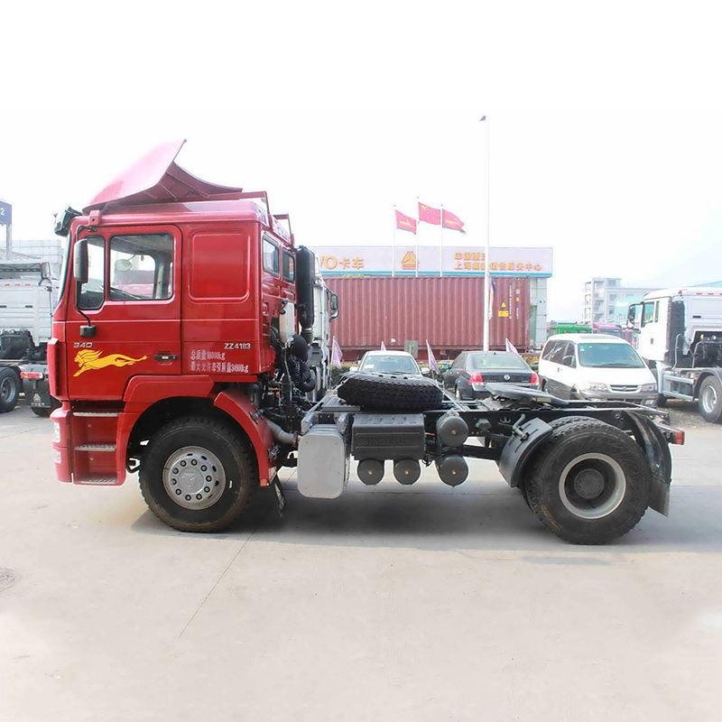 SINOTRUK Howo H7 340HP 4x2 Tractor Head