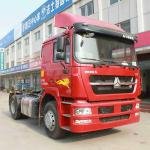 SINOTRUK Howo H7 340HP 4x2 Tractor Head