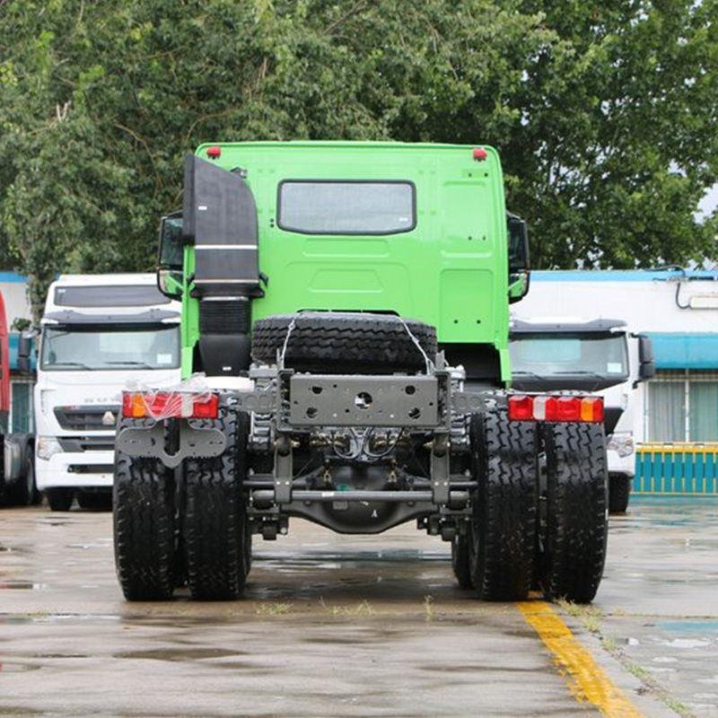 SINOTRUK HOWO 6×4 400HP Tractor Head