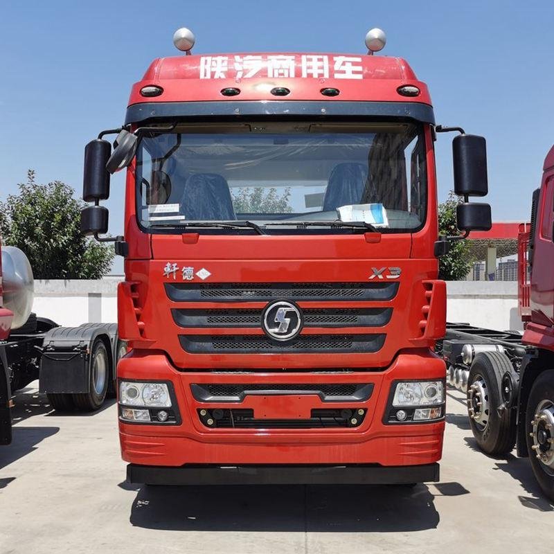 Shacman 460HP 6x4 Heavy Duty Tractor Head