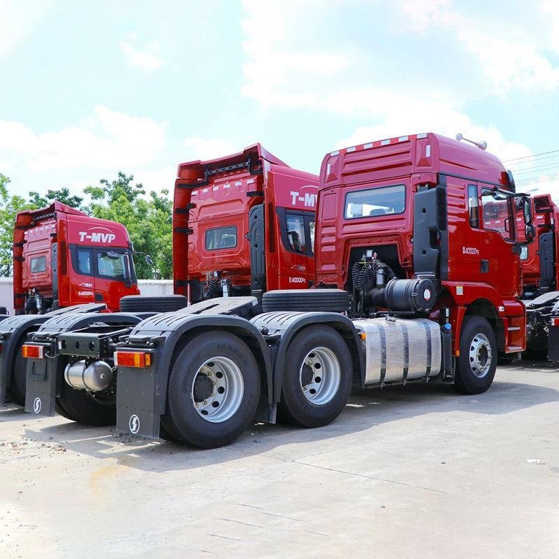 Shacman 460HP 6x4 Tractor Head Truck