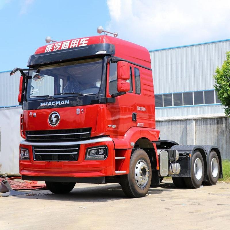 Shacman 460HP 6x4 Tractor Head Truck