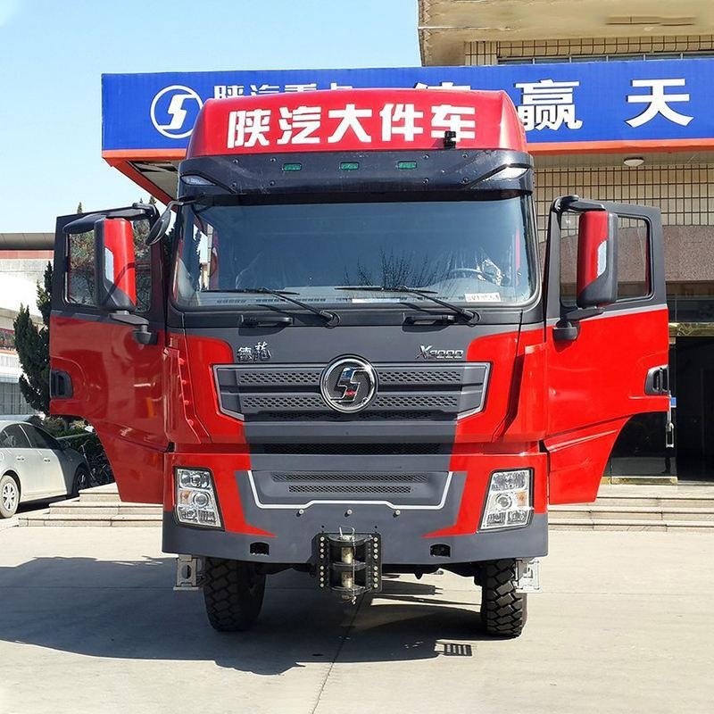 Shacman 3000 450HP+ 6x4 Heavy-Duty Tractor Truck