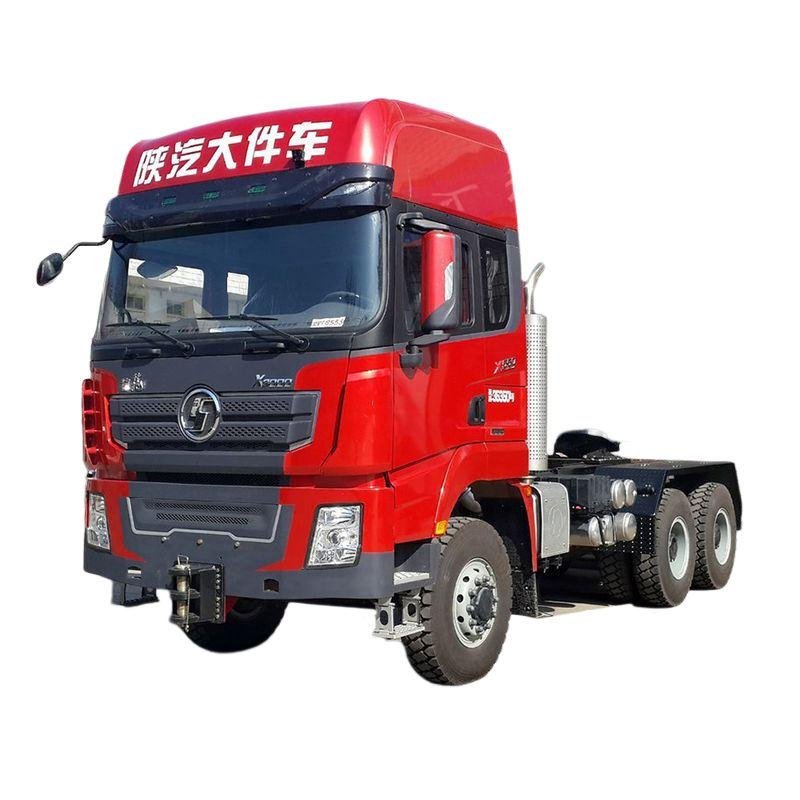 Shacman 3000 450HP+ 6x4 Heavy-Duty Tractor Truck with Cummins Euro 6 Engine for Long-Haul Logistics