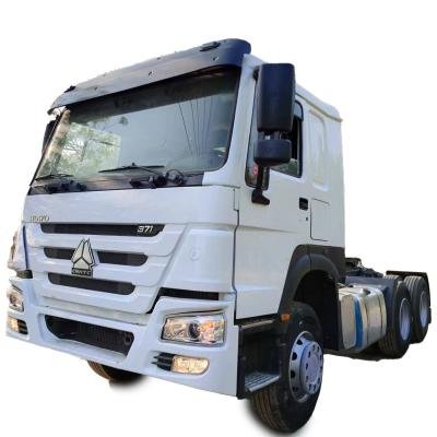Shacman Howo 350HP 6x4 Used Tractor Truck
