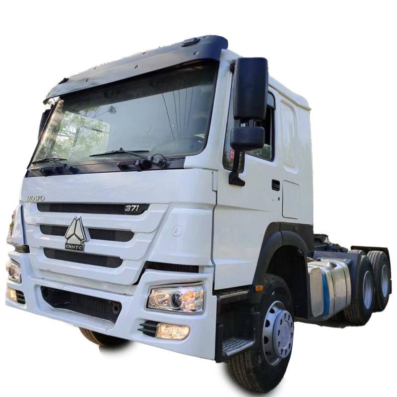 Shacman Howo 350HP 6x4 Used Tractor Truck