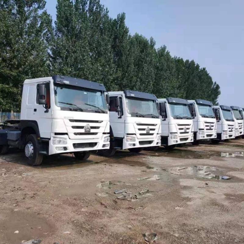 SINOTRUK HOWO 460HP 6x4 Euro 6 Tractor Truck
