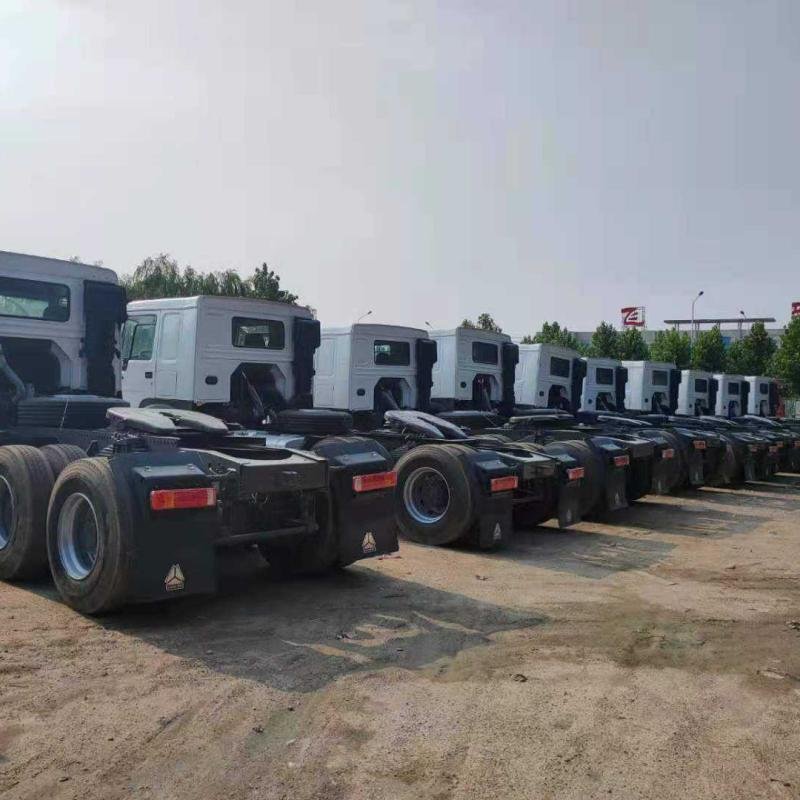 SINOTRUK HOWO 460HP 6x4 Euro 6 Tractor Truck