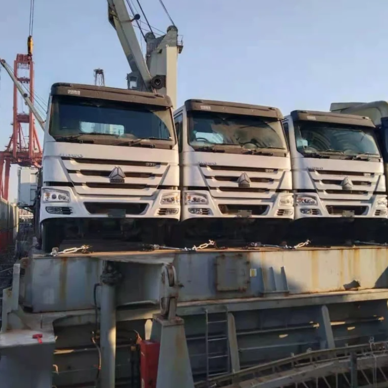 SINOTRUK HOWO 460HP 6x4 Euro 6 Tractor Truck