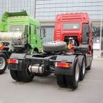 Shacman 350HP 4x2 Tractor Truck