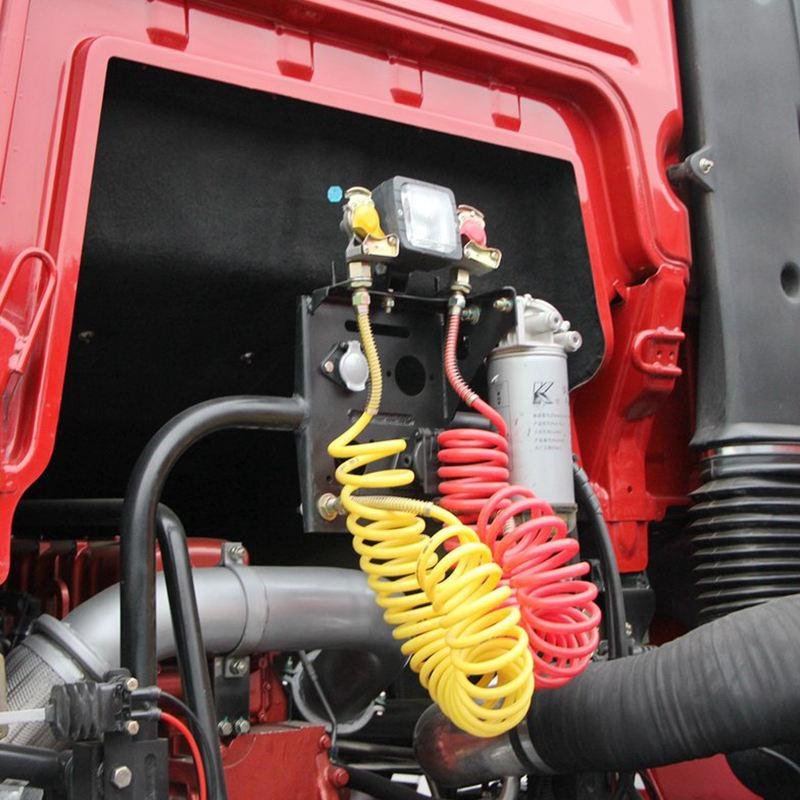 Shacman 350HP 4x2 Tractor Truck
