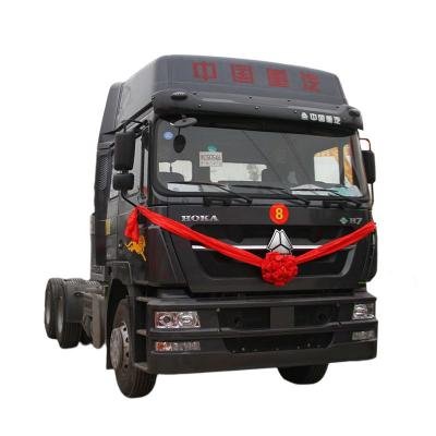 HOWO 380HP 6x4 Double-Drive Tractor Truck