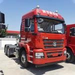 Shacman 460HP 6x4 Tractor Head Euro 5 Used Commercial Truck