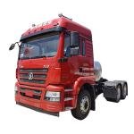 Shacman 460HP 6x4 Tractor Head Euro 5 Used Commercial Truck
