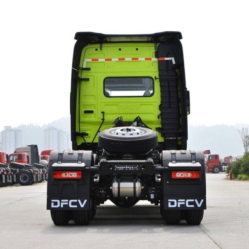 Dongfeng 660HP 6x4 Heavy-Duty Tractor Unit