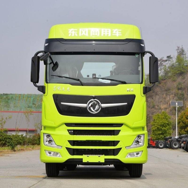 Dongfeng 660HP 6x4 Heavy-Duty Tractor Unit