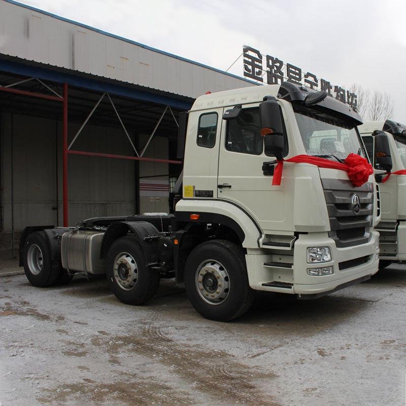 HOWO 460HP 6x4 Tractor Truck
