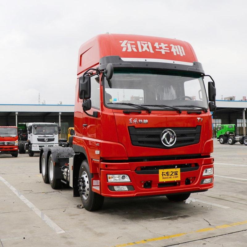 DONGFENG DF-T7 430HP 6x4 Tractor Truck