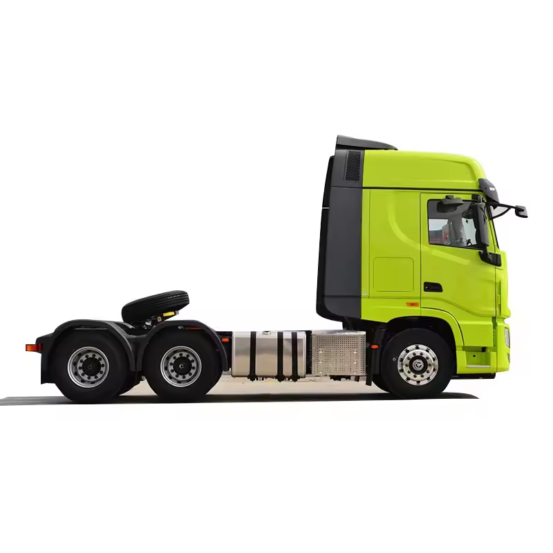 DONGFENG 460HP 6x4 Euro 6 Prime Mover Tractor Head Truck with WEICHAI Engine for Express Transportation