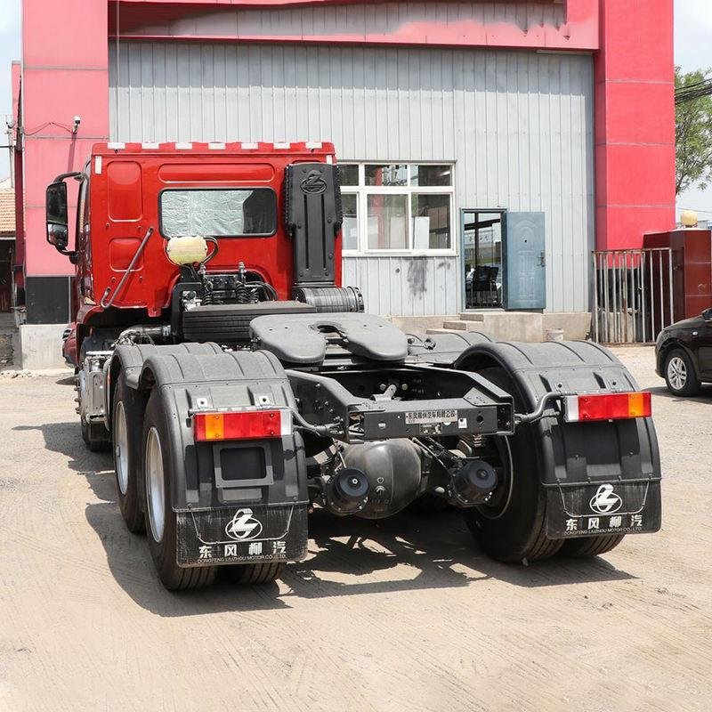 Dongfeng 400HP 6x4 Heavy-Duty Diesel Tractor Truck