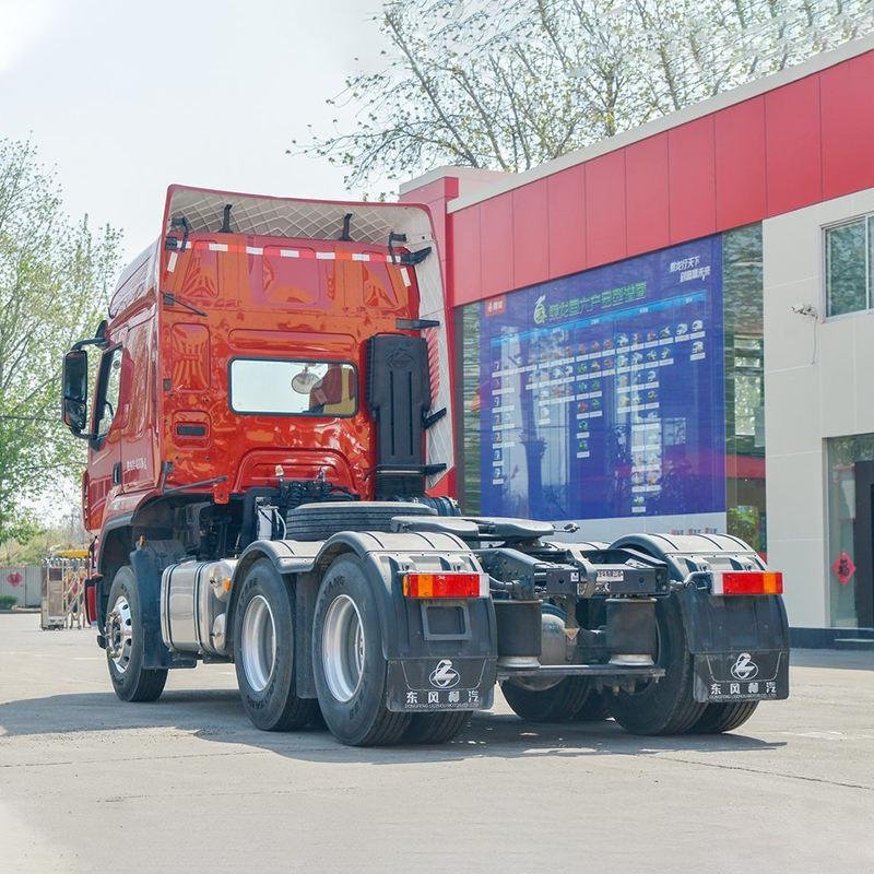 Dongfeng 430HP 6x4 Heavy-Duty Tractor Truck