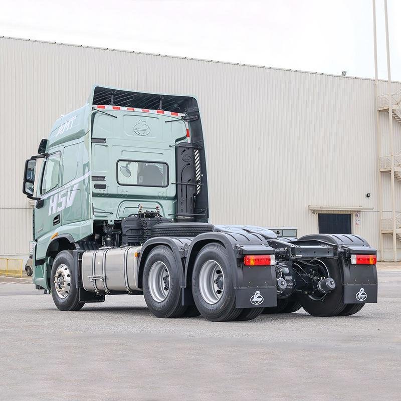 Dongfeng 460HP 6x4 AMT Tractor Truck