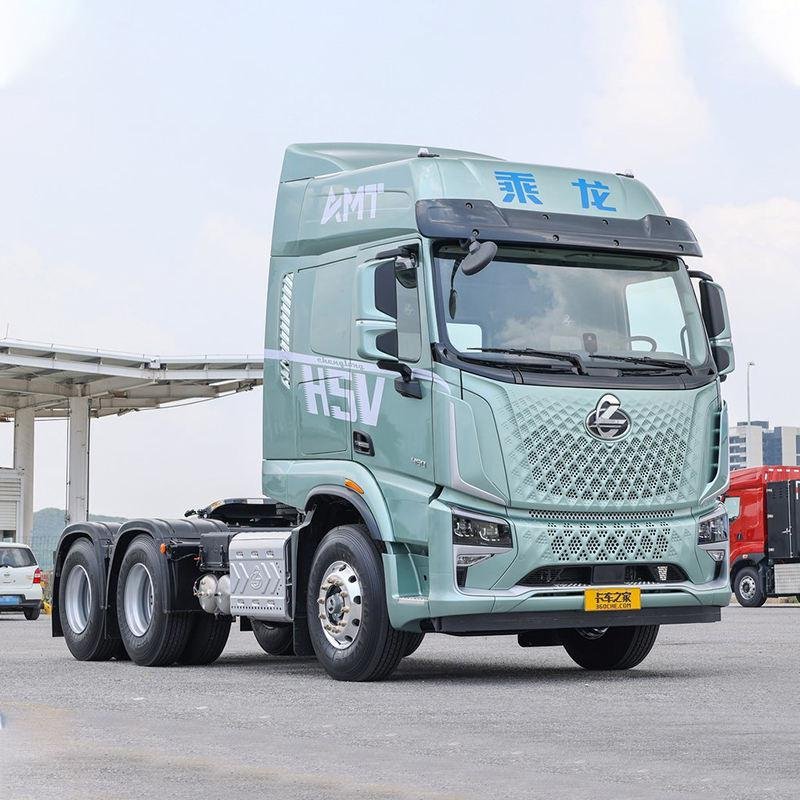 Dongfeng 460HP 6x4 AMT Tractor Truck