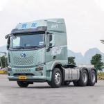 Dongfeng 460HP 6x4 AMT Tractor Truck