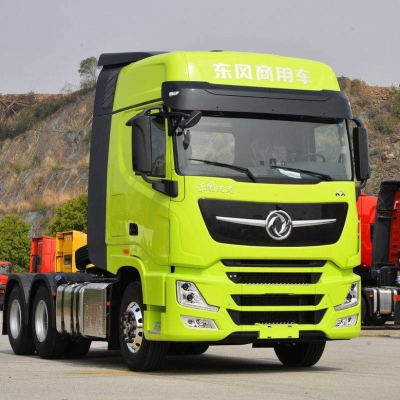 Dongfeng Tianlong Kx 660HP 6x4 Tractor Truck