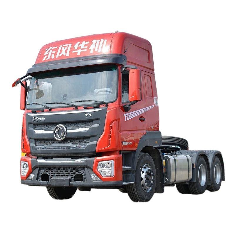 Dongfeng DF-T7 6x4 460HP Tractor Truck for Heavy-Duty Trailer Transport