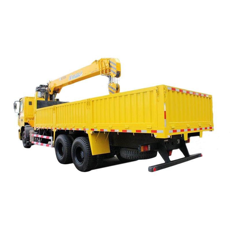 SANY 216kW 6x4 12-Ton Heavy-Duty Truck with Crane for Construction Transportation