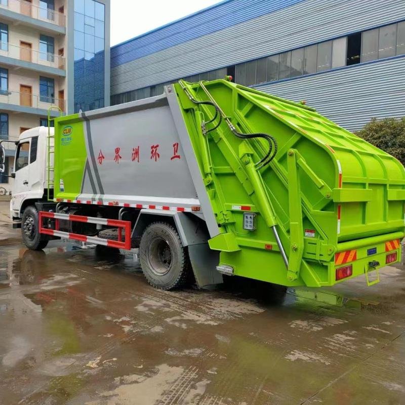 Dongfeng 15T 4x2 Garbage Compressor Truck