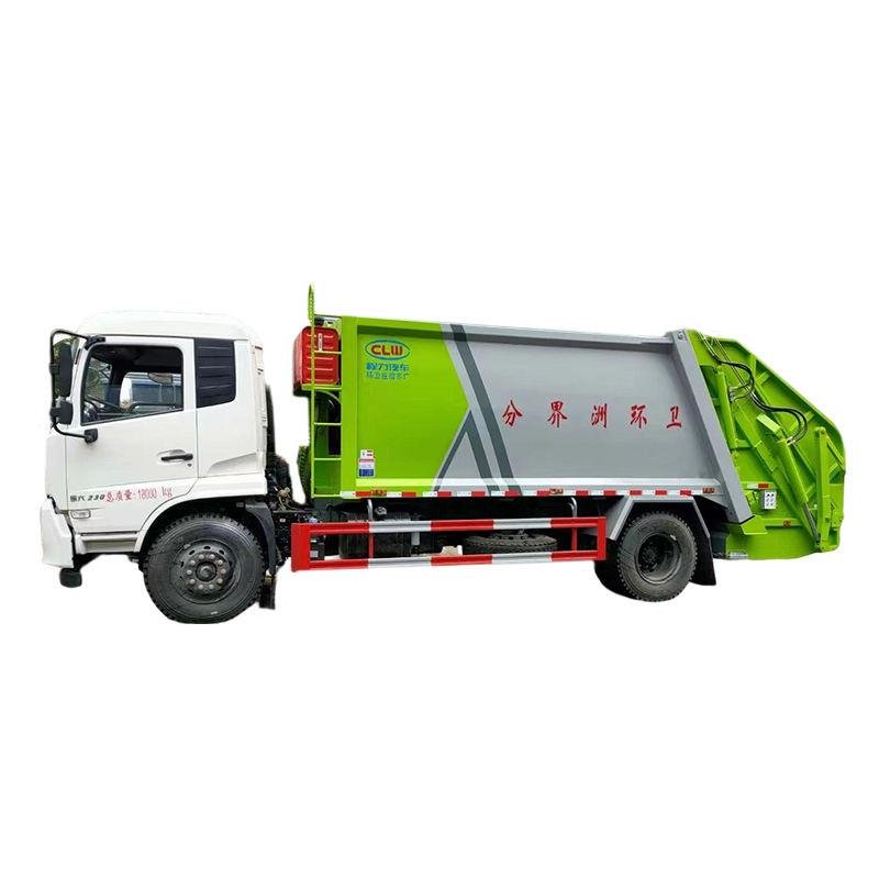Dongfeng 15T 4x2 Garbage Compressor Truck