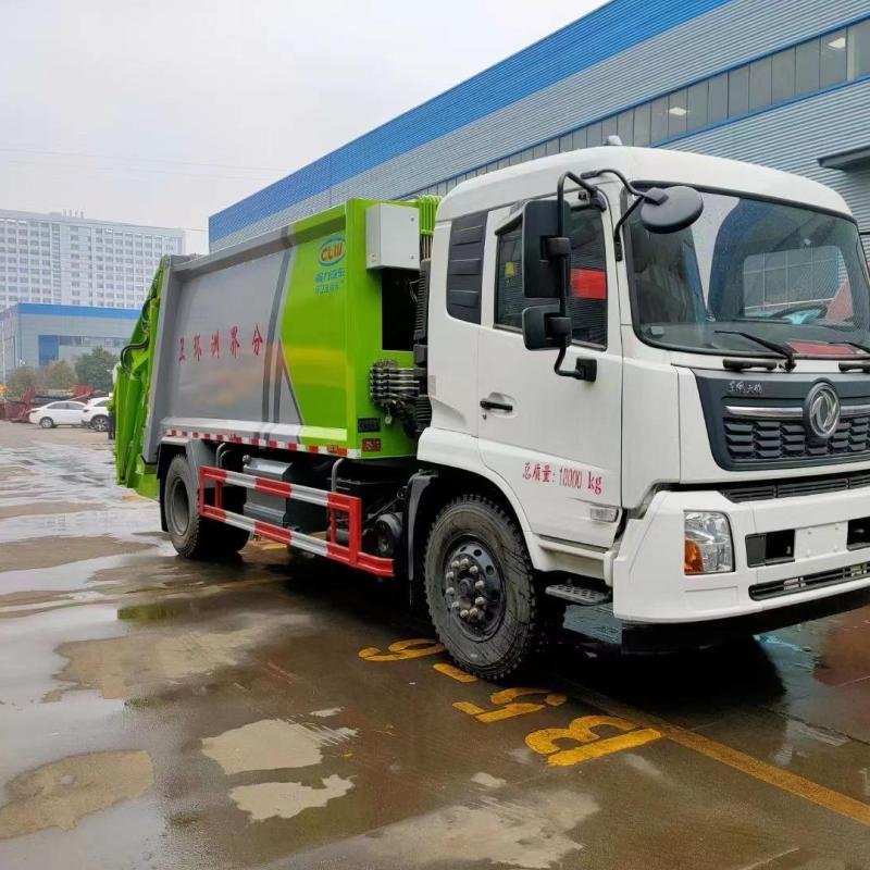 Dongfeng 15T 4x2 Garbage Compressor Truck